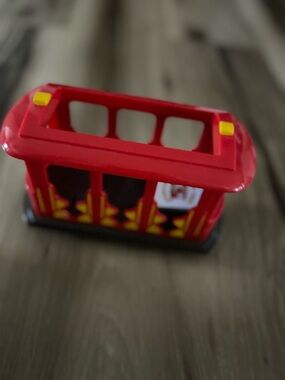 Daniel Tigers Neighborhood Red Trolley Toy Tollytots Fred Rogers Co 01839-I-D01